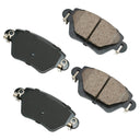 Akebono EUR911 Disc Brake Pad Set - Rear
