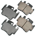 Akebono EUR917 Disc Brake Pad Set - Front or Rear