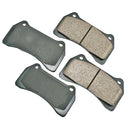 Akebono EUR938 Disc Brake Pad Set - Front