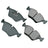 Akebono EUR946 Disc Brake Pad Set - Front