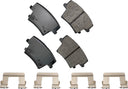 Akebono SDF1057 Disc Brake Pad Set - Rear