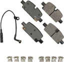 Akebono SDF2174 Disc Brake Pad Set - Rear