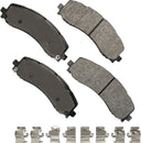 Akebono SDF2225 Disc Brake Pad Set - Rear