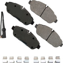 Akebono SDF2301 Disc Brake Pad Set - Front