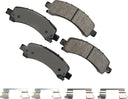 Akebono SDF974 Disc Brake Pad Set - Rear