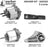 Anchor 300022 Engine Mount Kit
