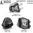 Anchor 300154 Engine Mount Kit