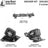 Anchor 300183 Engine Mount Kit