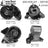 Anchor 300190 Engine Mount Kit