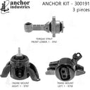Anchor 300191 Engine Mount Kit