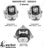 Anchor 300214 Engine Mount Kit