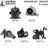 Anchor 300279 Engine Mount Kit