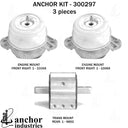 Anchor 300297 Engine Mount Kit