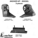 Anchor 300301 Engine Mount Kit