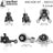 Anchor 300312 Engine Mount Kit