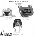 Anchor 300348 Engine Mount Kit