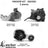 Anchor 300350 Engine Mount Kit