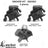 Anchor 300393 Engine Mount Kit