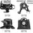 Anchor 300411 Engine Mount Kit