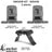 Anchor 300436 Engine Mount Kit