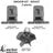 Anchor 300437 Engine Mount Kit