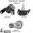 Anchor 300474 Engine Mount Kit