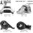 Anchor 300492 Engine Mount Kit