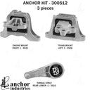 Anchor 300512 Engine Mount Kit