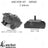 Anchor 300565 Engine Mount Kit