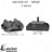 Anchor 300583 Engine Mount Kit