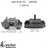 Anchor 300596 Engine Mount Kit