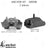 Anchor 300598 Engine Mount Kit