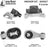 Anchor 300617 Engine Mount Kit