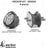 Anchor 300624 Engine Mount Kit