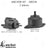 Anchor 300724 Engine Mount Kit