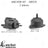 Anchor 300725 Engine Mount Kit