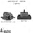 Anchor 300726 Engine Mount Kit