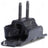 Anchor 3161 Manual Transmission Mount - Rear