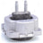 Anchor 3298 Automatic Transmission Mount - Rear