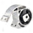 Anchor 3430 Automatic Transmission Mount - Rear Left