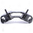 Anchor 8392 Manual Transmission Mount - Rear