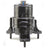 Anchor 9891 Engine Mount - Front