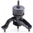 Anchor 9953 Automatic Transmission Mount - Left