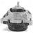 Anchor 9972 Engine Mount - Front Left or Front Right
