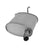 AP Exhaust 2551 Exhaust Muffler - Left