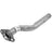 AP Exhaust 28541 Exhaust Pipe - Center