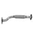 AP Exhaust 28621 Exhaust Pipe - Front