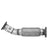 AP Exhaust 28808 Exhaust Pipe - Front