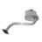 AP Exhaust 30005 Exhaust Muffler Assembly - Right