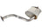 AP Exhaust 30138 Exhaust Muffler Assembly - Left